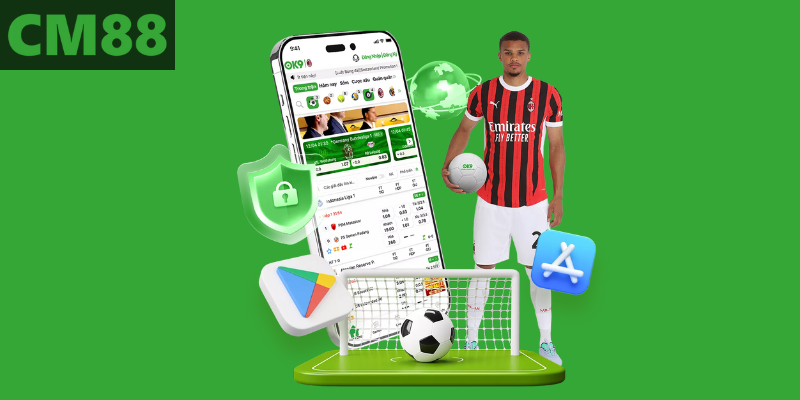 Điểm ưu việt dễ dàng nhận thấy của sảnh OK9 thể thao