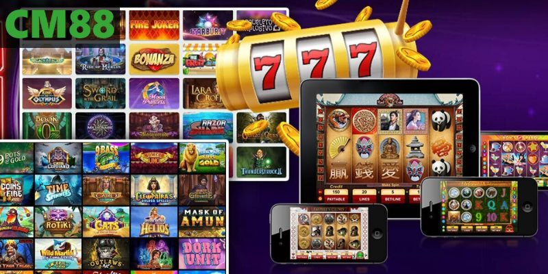 Top game nổ hũ được yêu thích nhất tại CM88